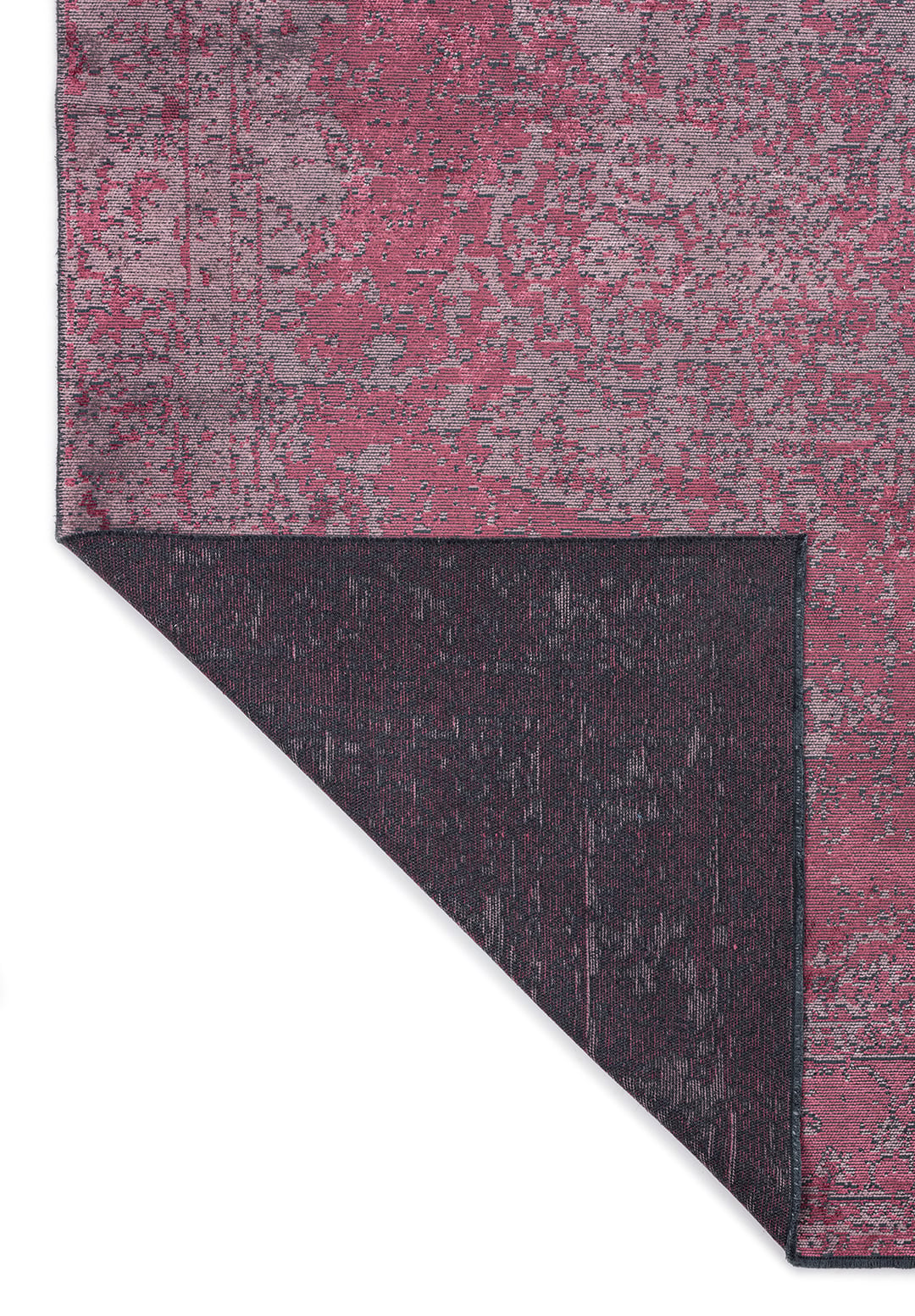 Medallion Damson - Rose Rug Rugs - Venetto Design Venettodesign.com