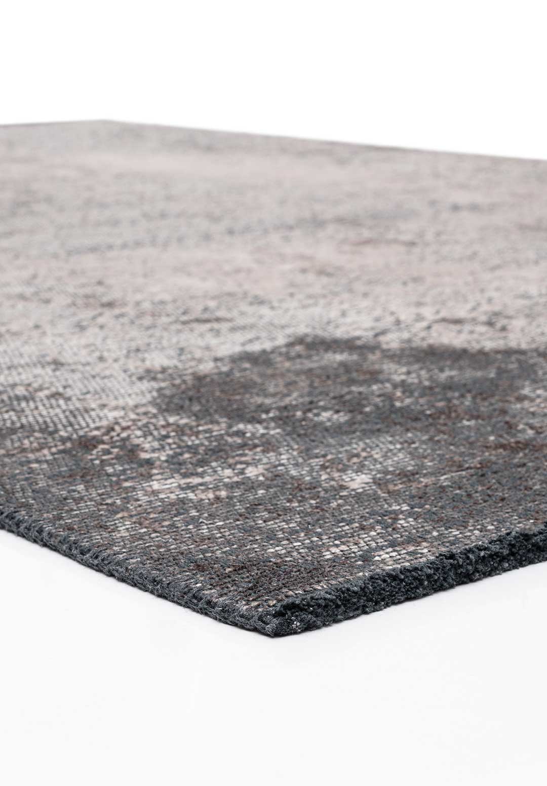 Medallion Grey - Dark Grey Rug Rugs - Venetto Design Venettodesign.com