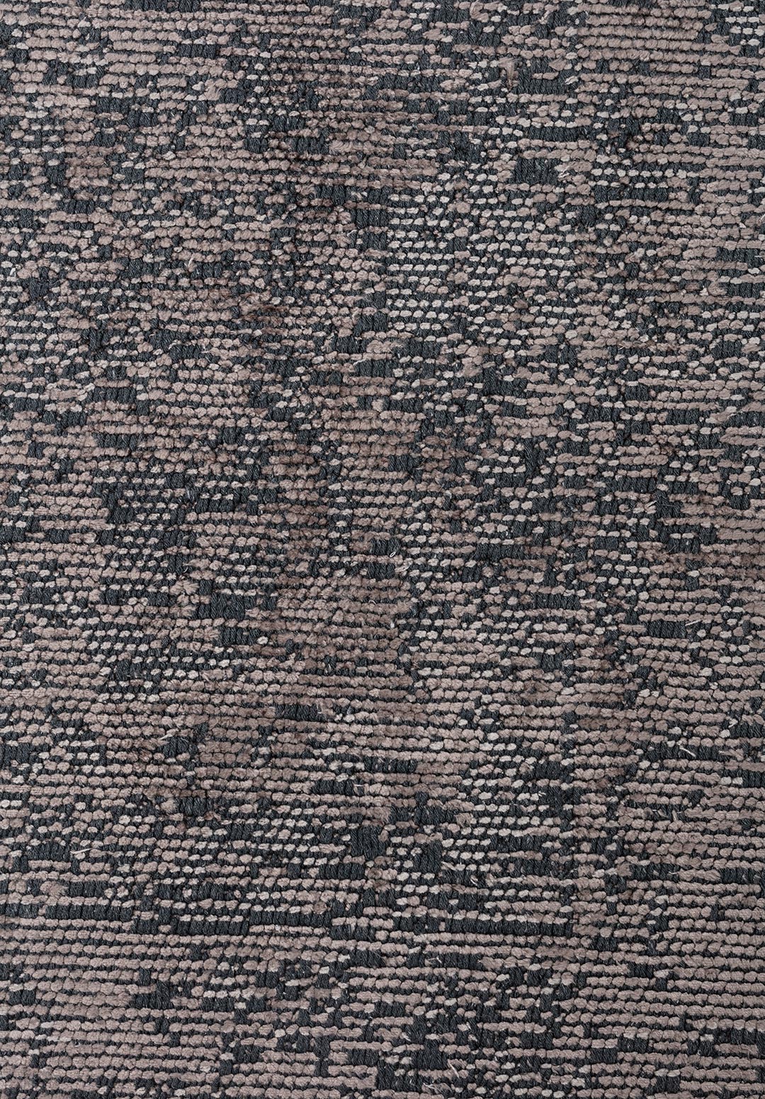 Medallion Grey - Dark Grey Rug Rugs - Venetto Design Venettodesign.com