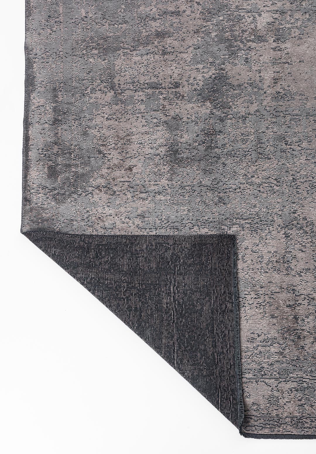 Medallion Grey - Dark Grey Rug Rugs - Venetto Design Venettodesign.com