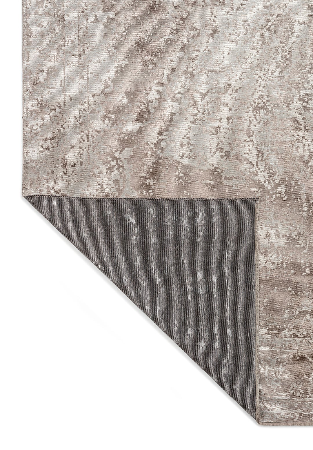 Medallion Light Grey - Dark Grey Rug Rugs - Venetto Design Venettodesign.com