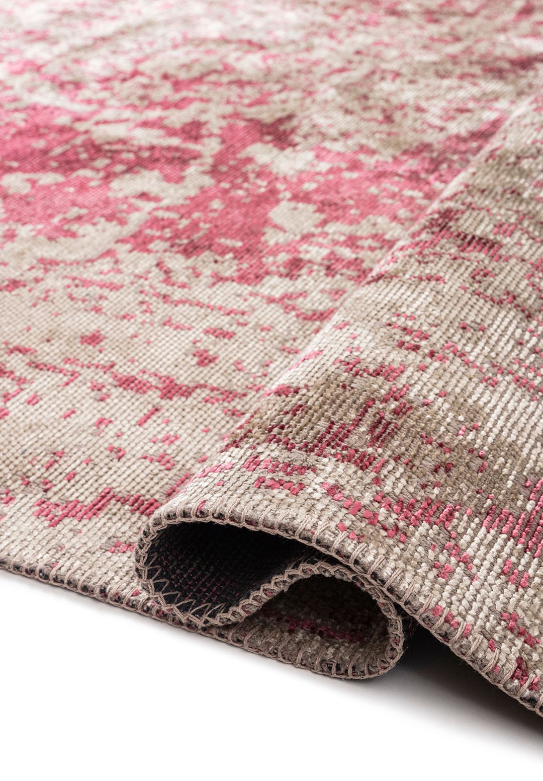 Medallion Cream - Rose Rug Rugs - Venetto Design Venettodesign.com