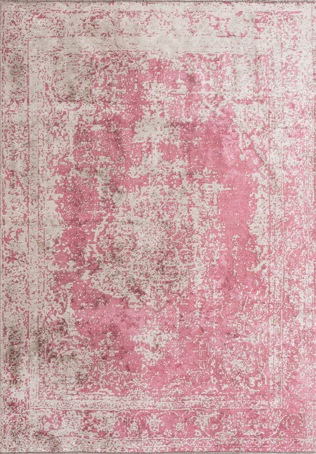 Medallion Cream - Rose Rug Rugs - Venetto Design Venettodesign.com