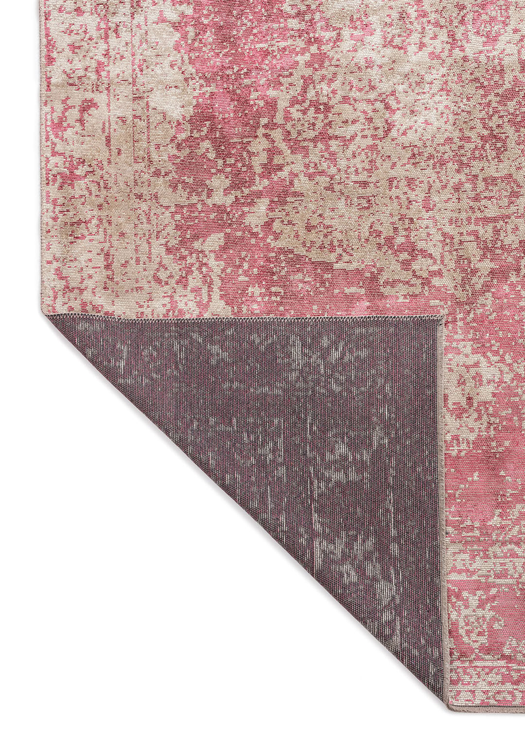 Medallion Cream - Rose Rug Rugs - Venetto Design Venettodesign.com