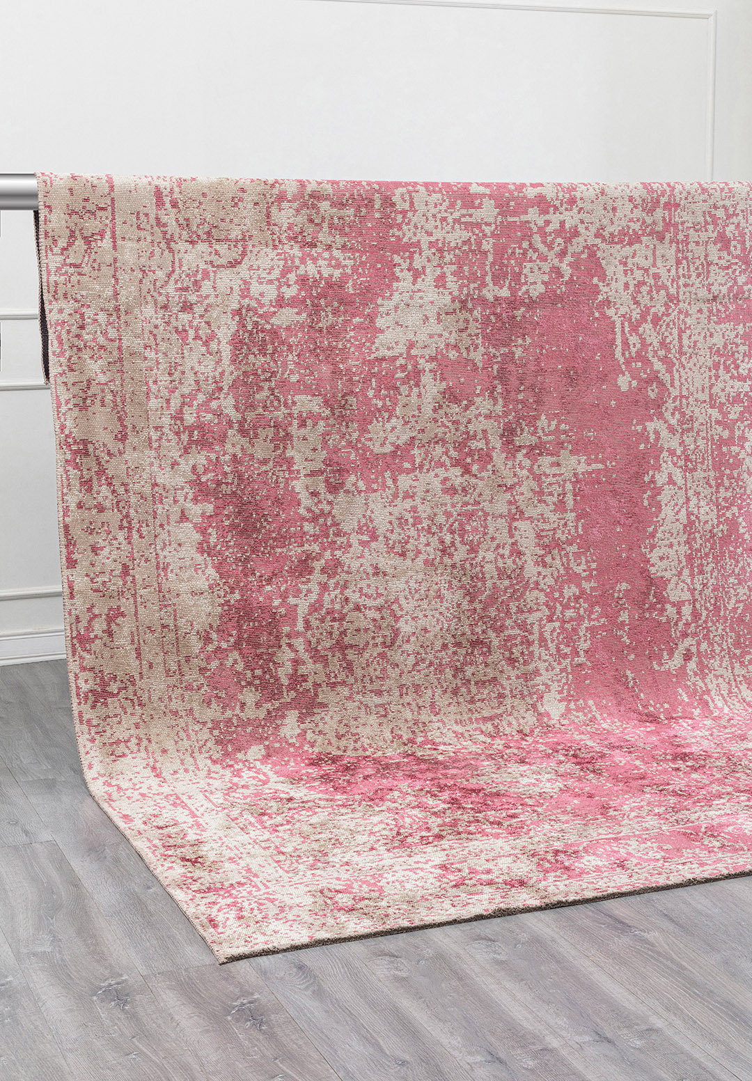 Medallion Cream - Rose Rug Rugs - Venetto Design Venettodesign.com