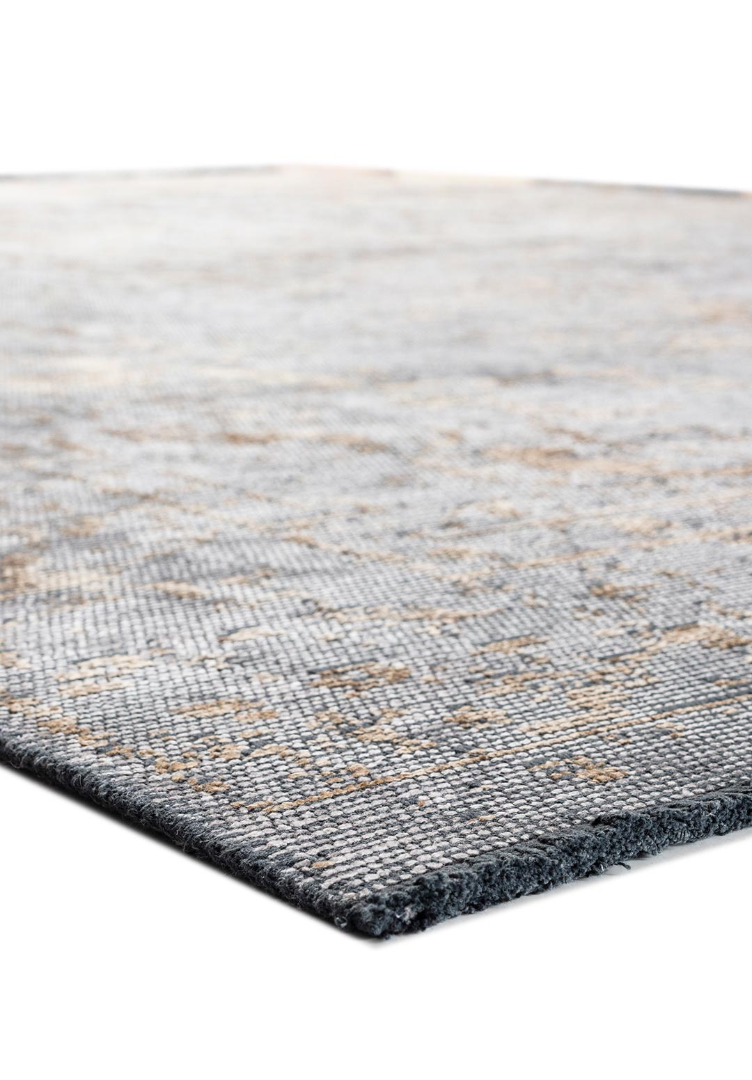 Ivy Light Cream - Dark Beige Rug Rugs - Venetto Design Venettodesign.com
