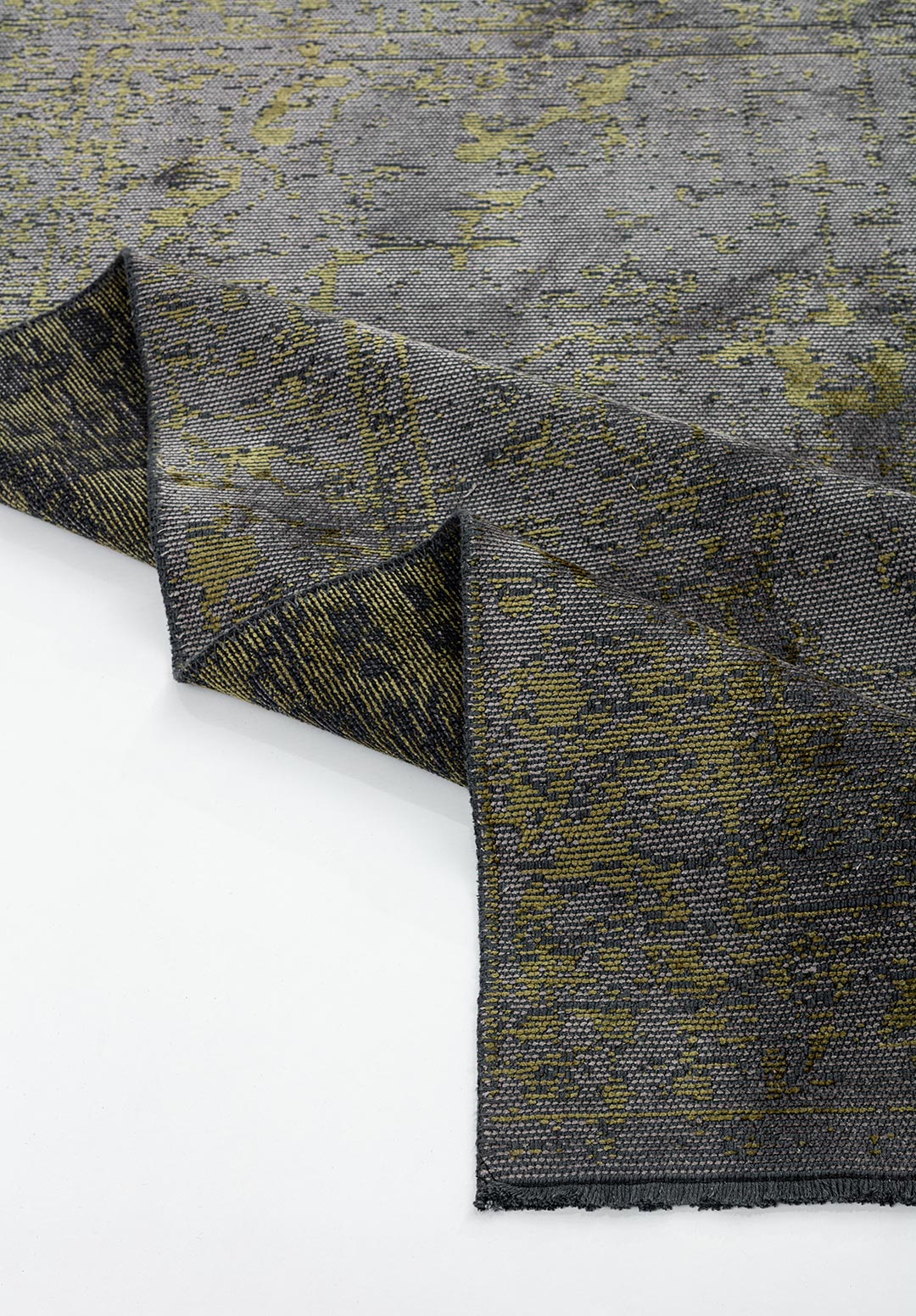 Ivy Grey - Green Rug Rugs - Venetto Design Venettodesign.com