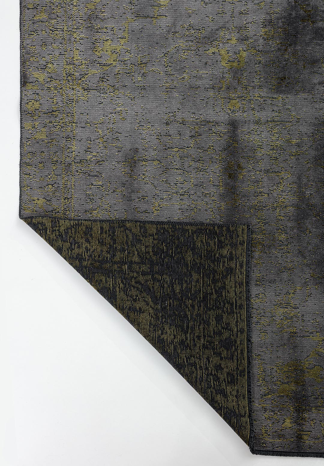 Ivy Grey - Green Rug Rugs - Venetto Design Venettodesign.com
