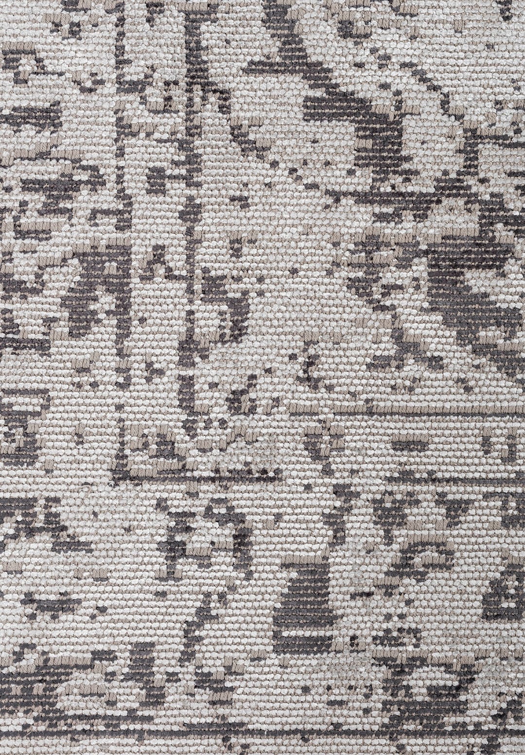 Ivy Light Grey - Charcoal Rug Rugs - Venetto Design Venettodesign.com