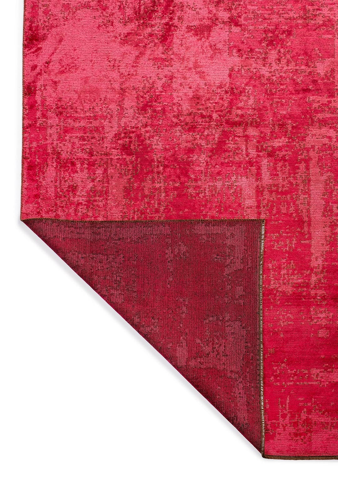 Discrete Magenta - Fuschia Rug Rugs - Venetto Design Venettodesign.com