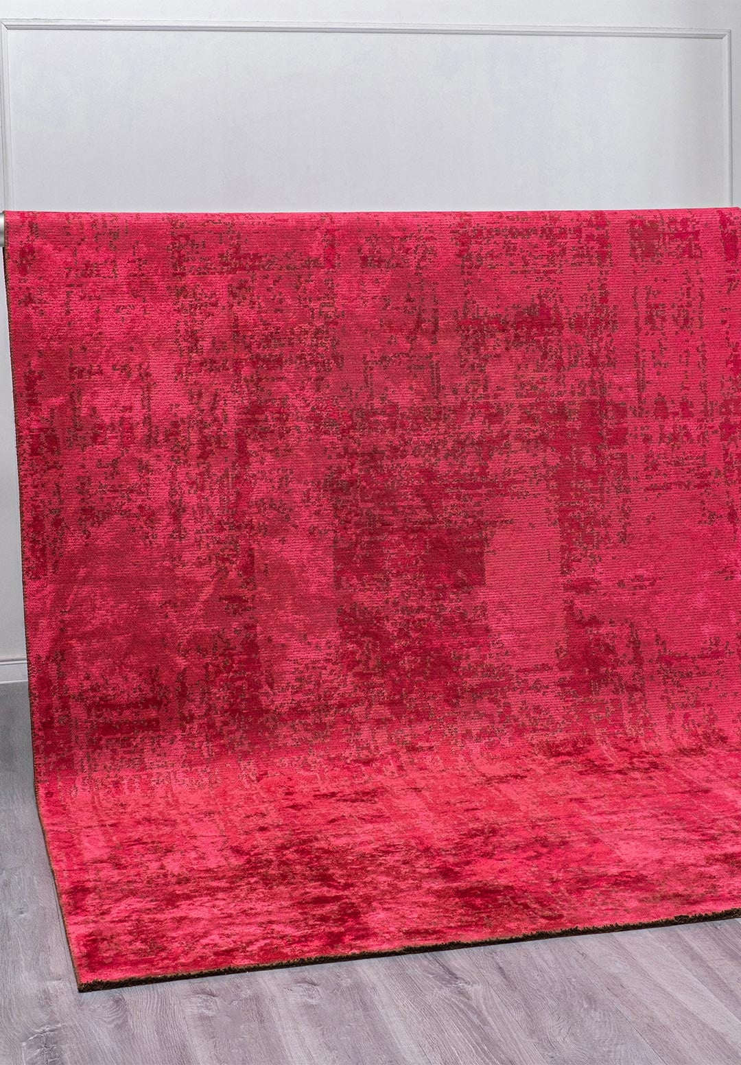Discrete Magenta - Fuschia Rug Rugs - Venetto Design Venettodesign.com