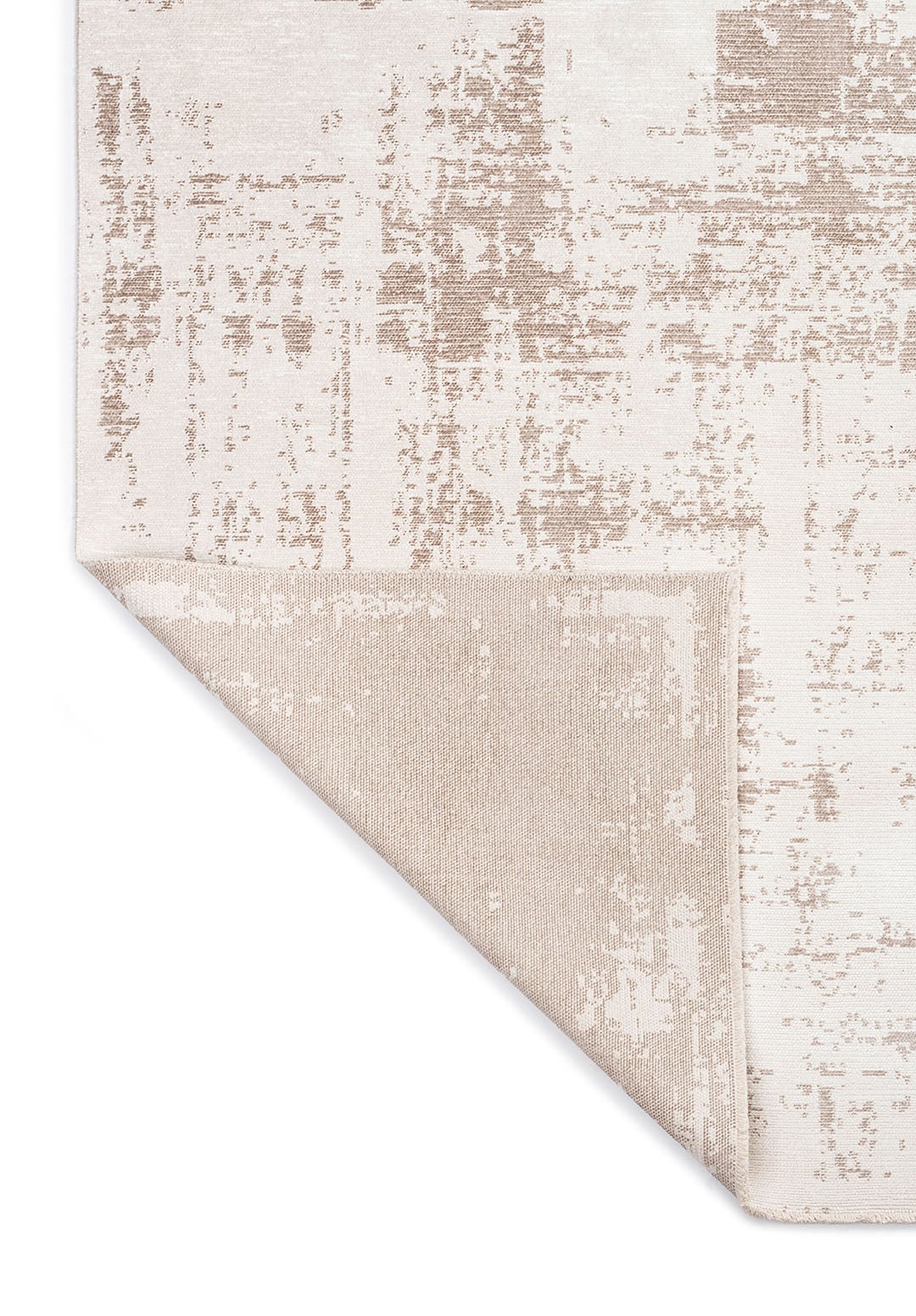 Discrete Stone - White Rug Rugs - Venetto Design Venettodesign.com