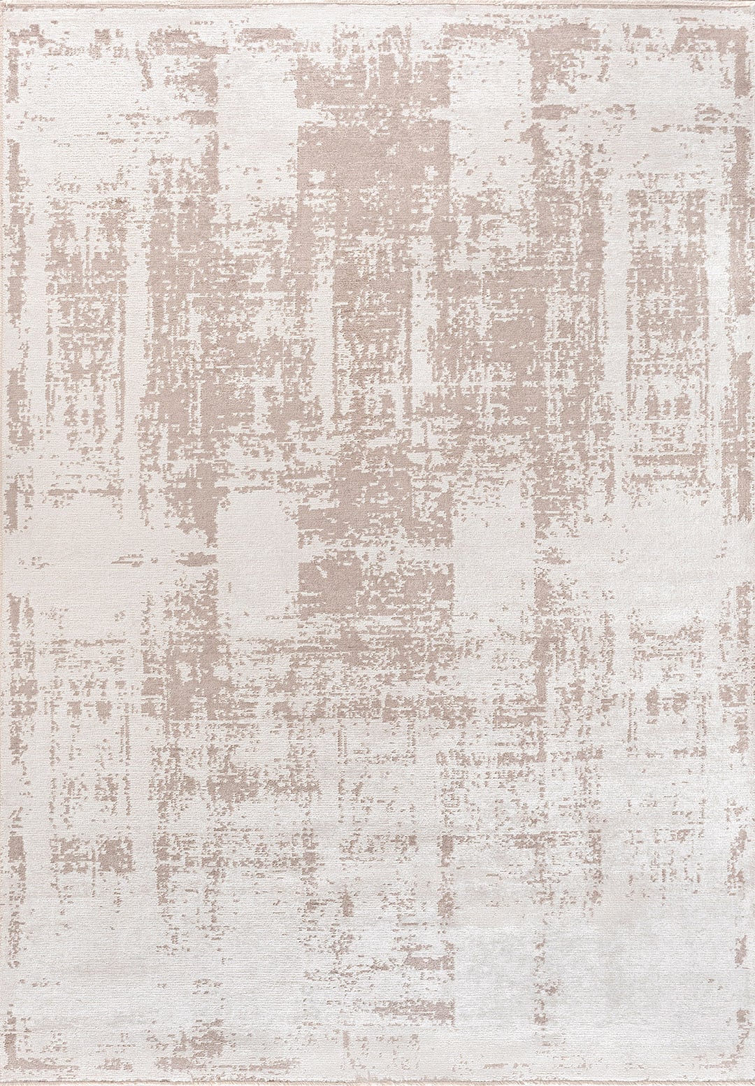 Discrete Stone - White Rug Rugs - Venetto Design Venettodesign.com