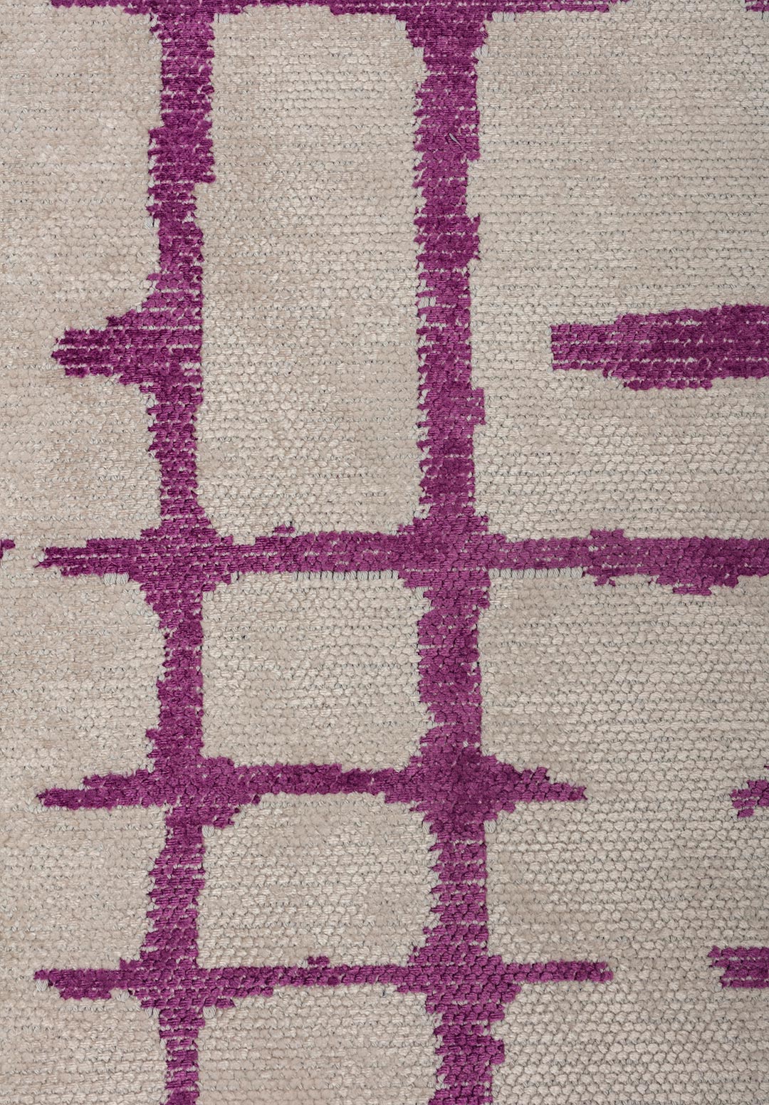 Axis Purple - Ecru Rug Rugs - Venetto Design Venettodesign.com