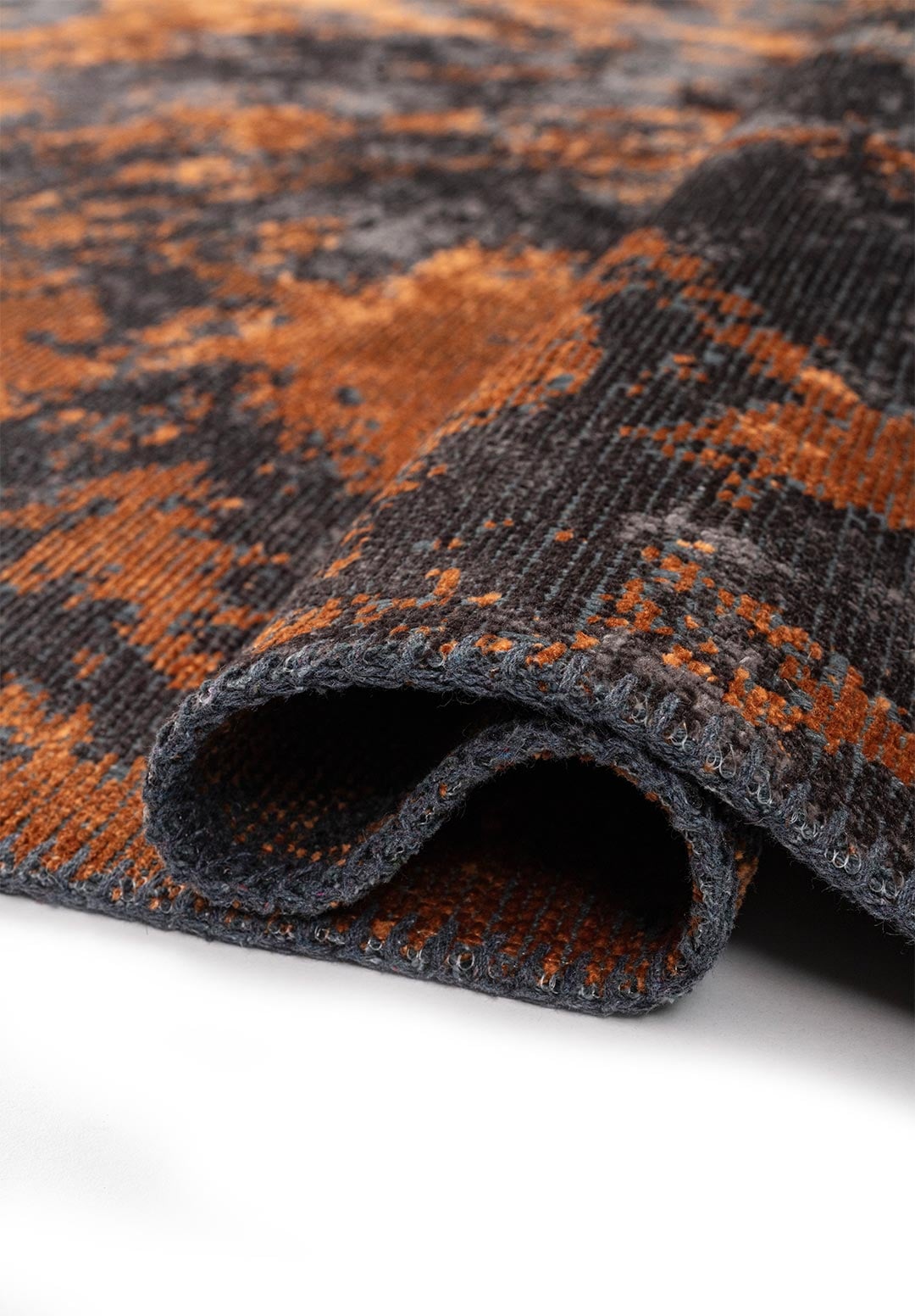 Marble Terra - Charcoal Rug Rugs - Venetto Design Venettodesign.com