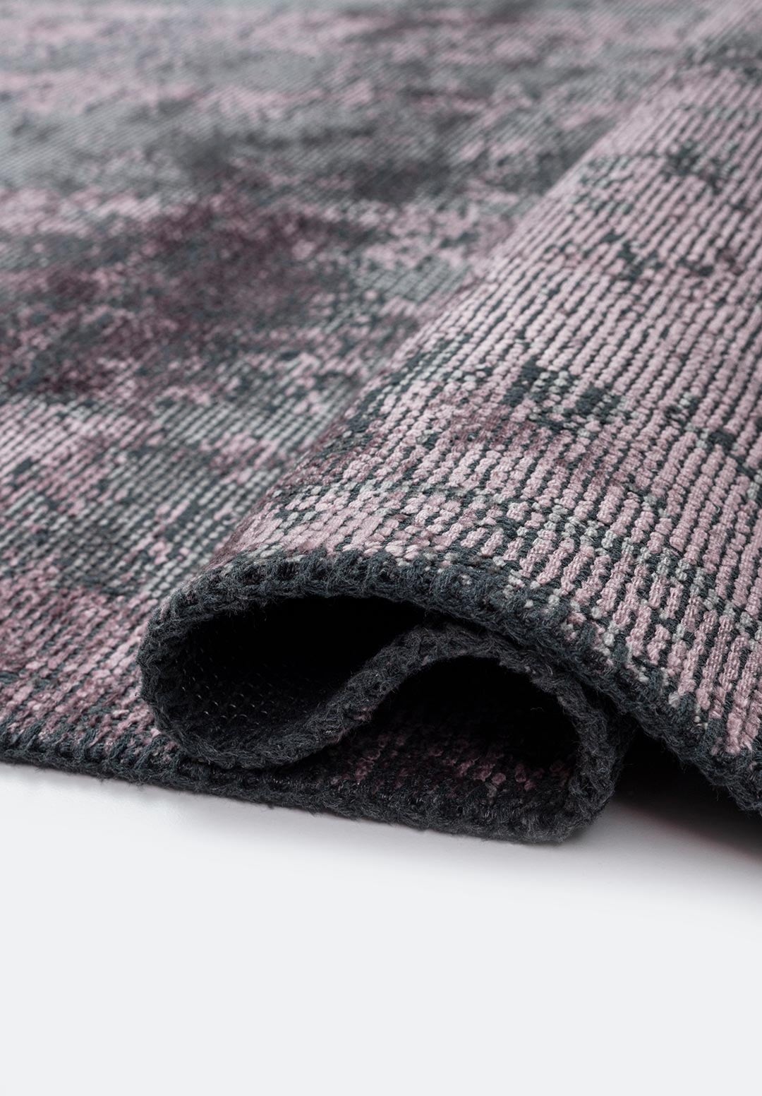 Horizon Damson - Grey Rug Rugs - Venetto Design Venettodesign.com
