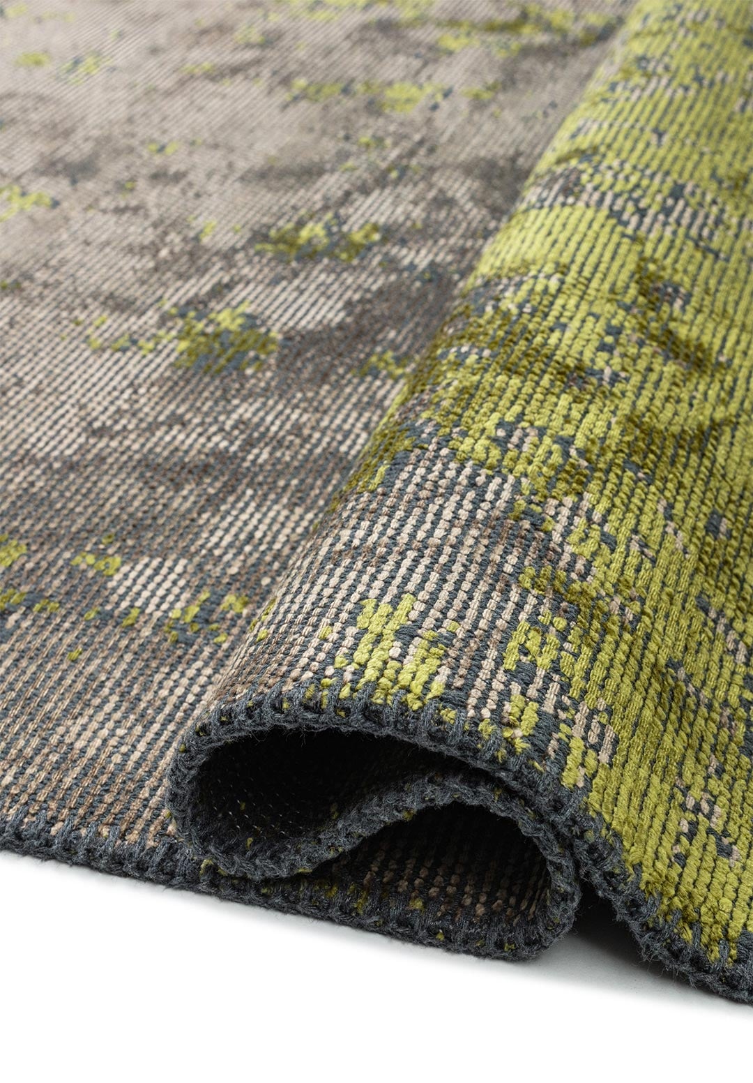 Horizon Kiwi - Dark Beige Rug Rugs - Venetto Design Venettodesign.com