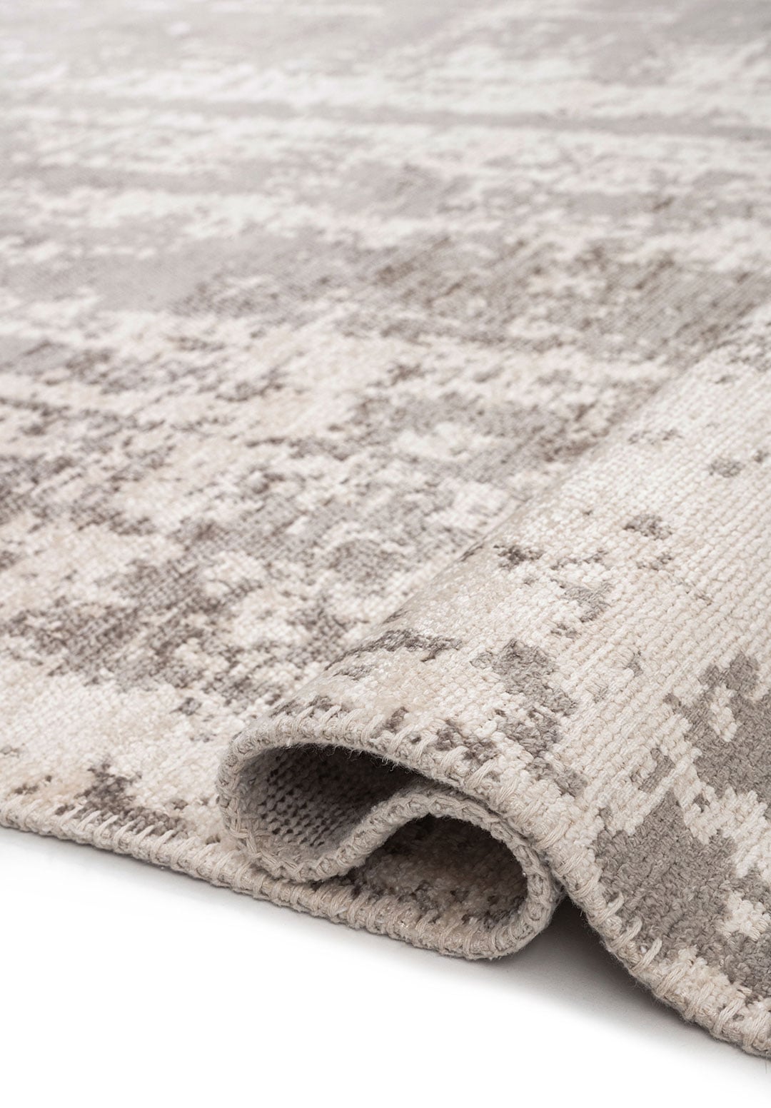 Horizon Ecru - Grey Rug Rugs - Venetto Design Venettodesign.com