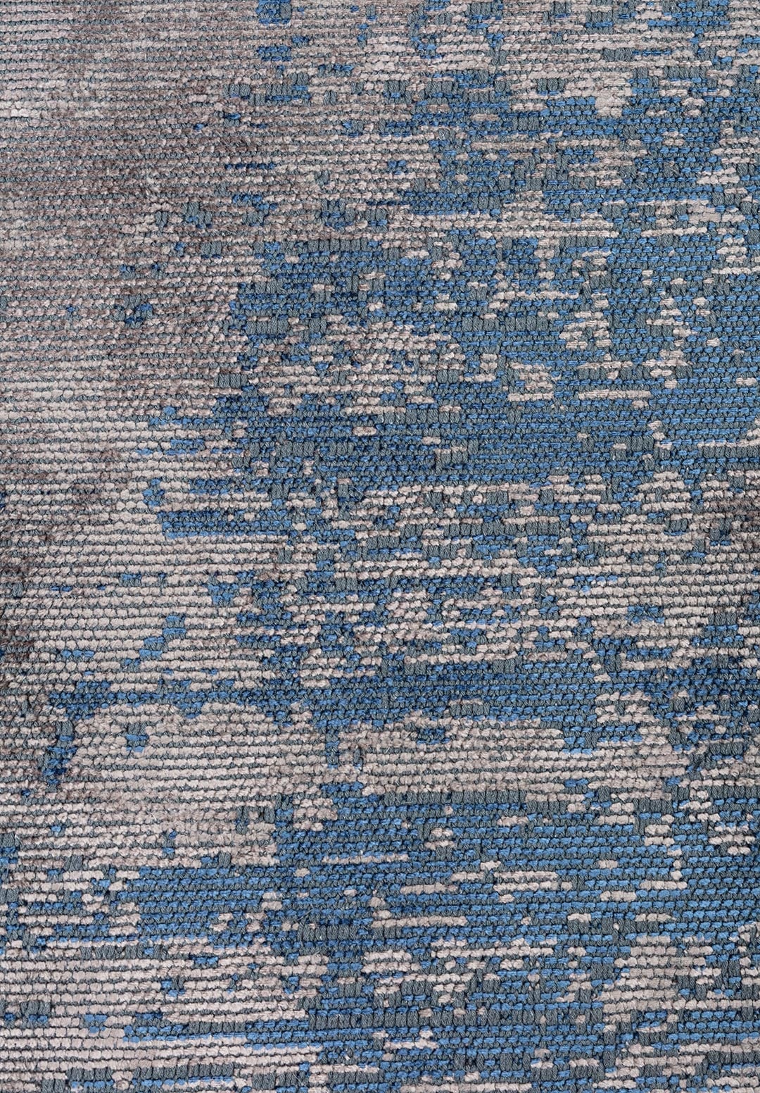 Surface Navy Blue - Grey Rug Rugs - Venetto Design Venettodesign.com