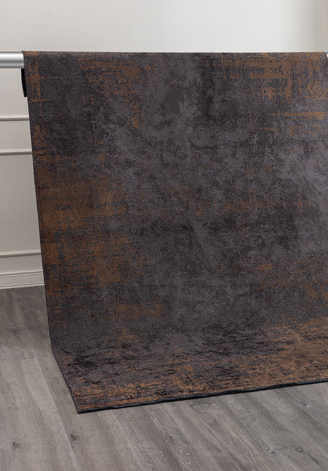 Surface Terra - Charcoal Rug Rugs - Venetto Design Venettodesign.com