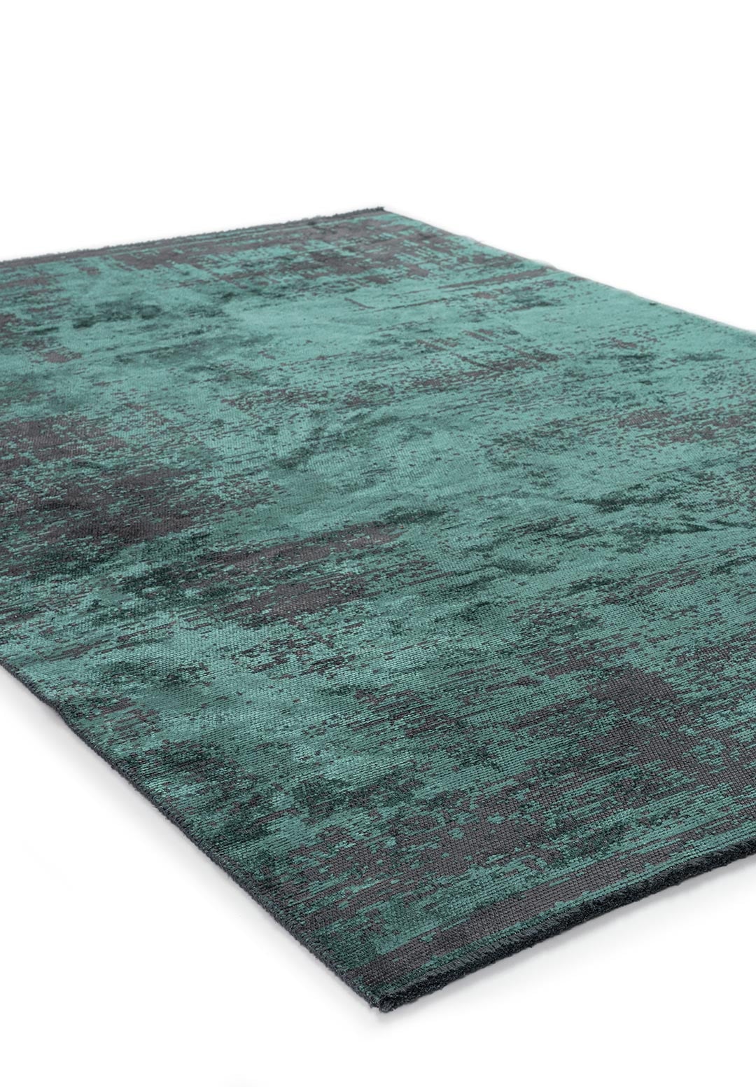 Surface Charcoal - Dark Green Rug Rugs - Venetto Design Venettodesign.com