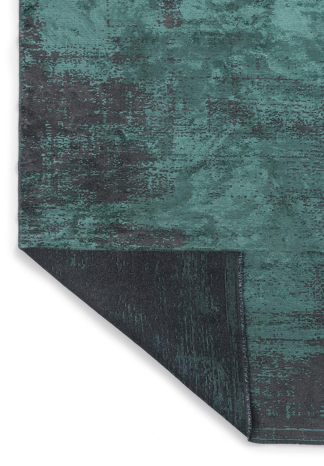 Surface Charcoal - Dark Green Rug Rugs - Venetto Design Venettodesign.com