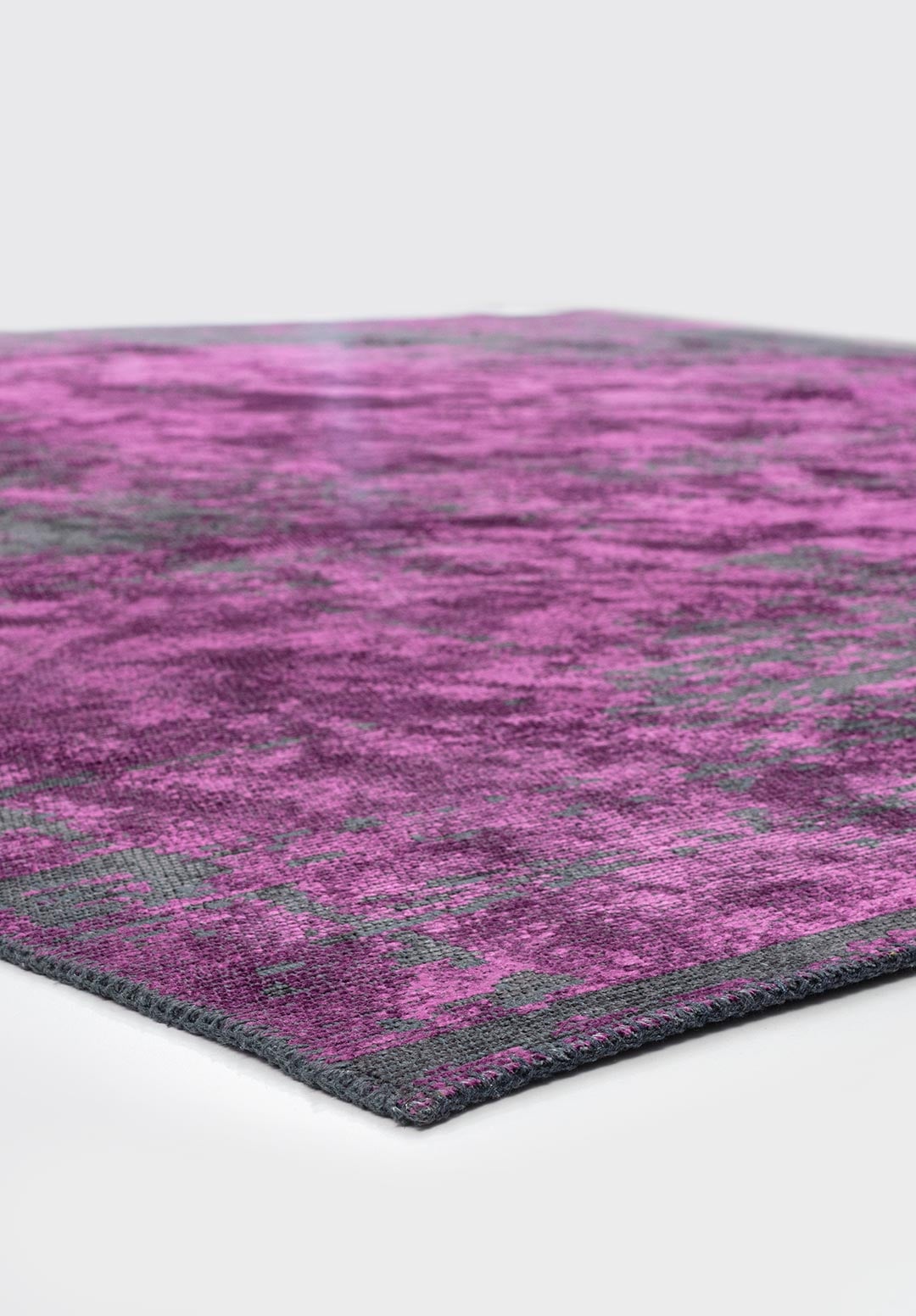Surface Charcoal - Purple Rug Rugs - Venetto Design Venettodesign.com