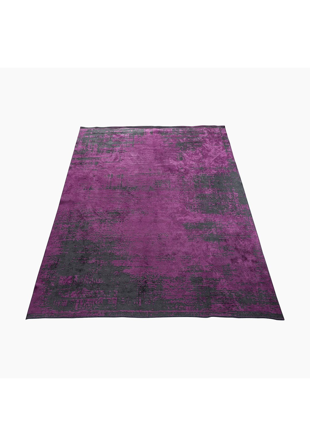 Surface Charcoal - Purple Rug Rugs - Venetto Design Venettodesign.com