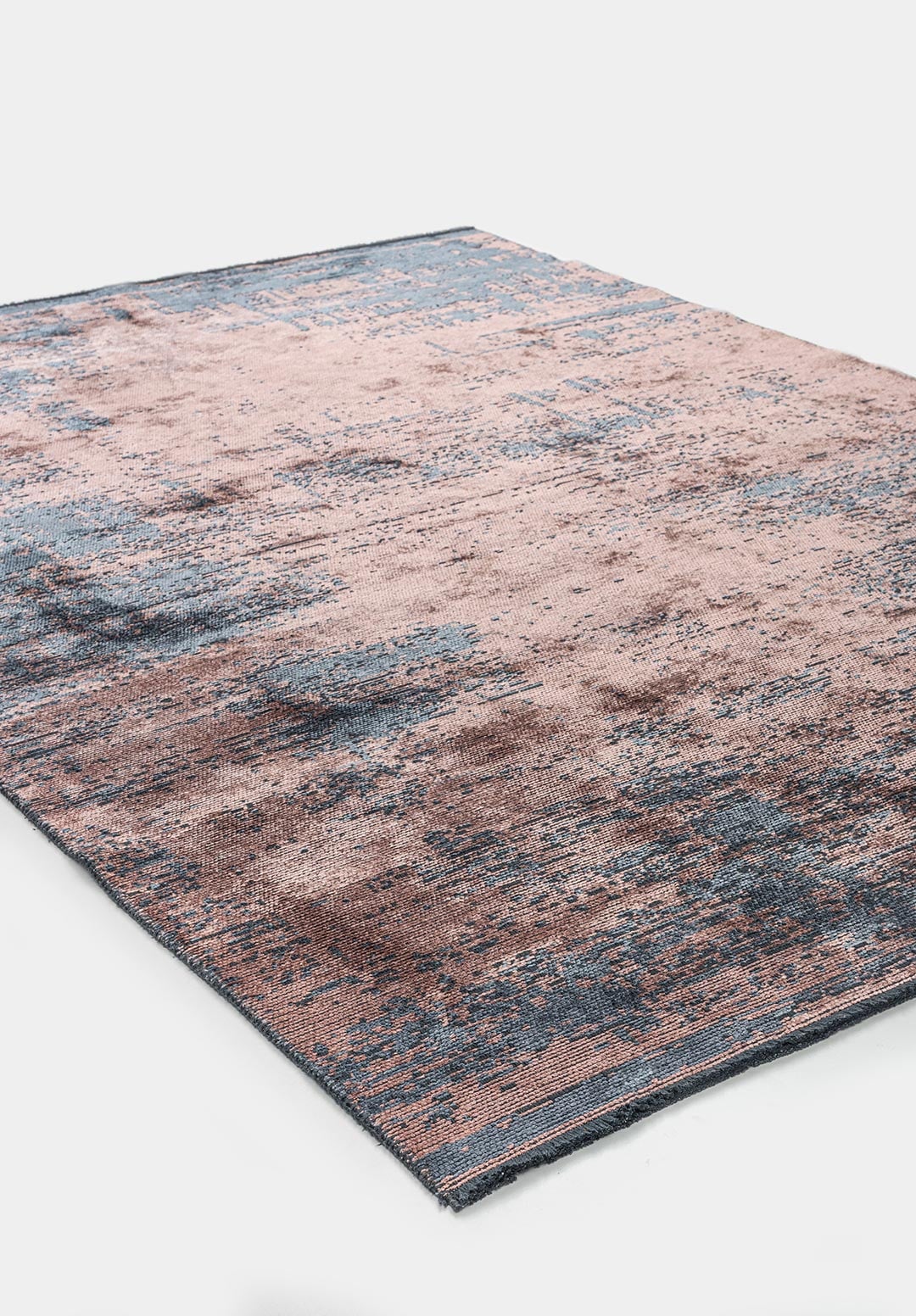 Surface Blue - Copper Rug Rugs - Venetto Design Venettodesign.com