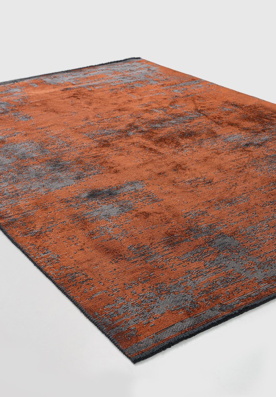 Surface Grey - Rust Rug Rugs - Venetto Design Venettodesign.com