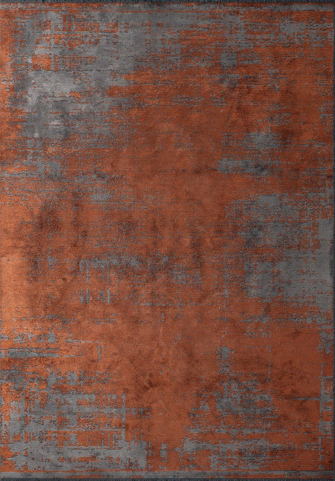 Surface Grey - Rust Rug Rugs - Venetto Design Venettodesign.com