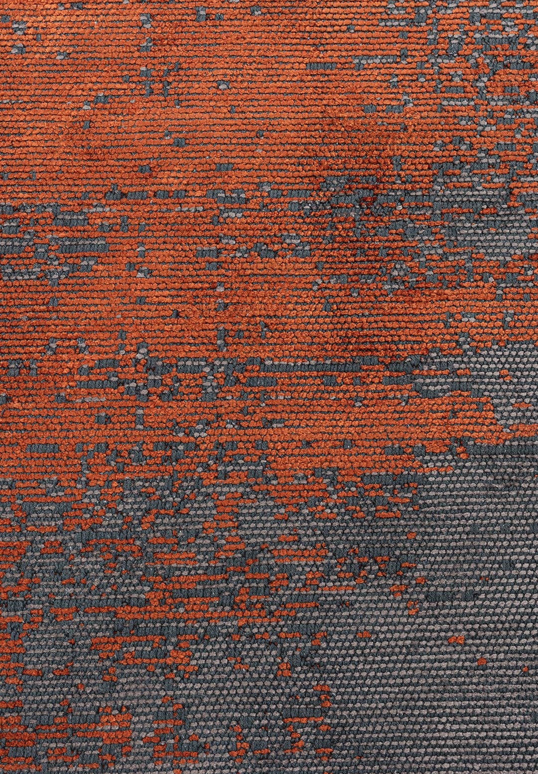 Surface Grey - Rust Rug Rugs - Venetto Design Venettodesign.com
