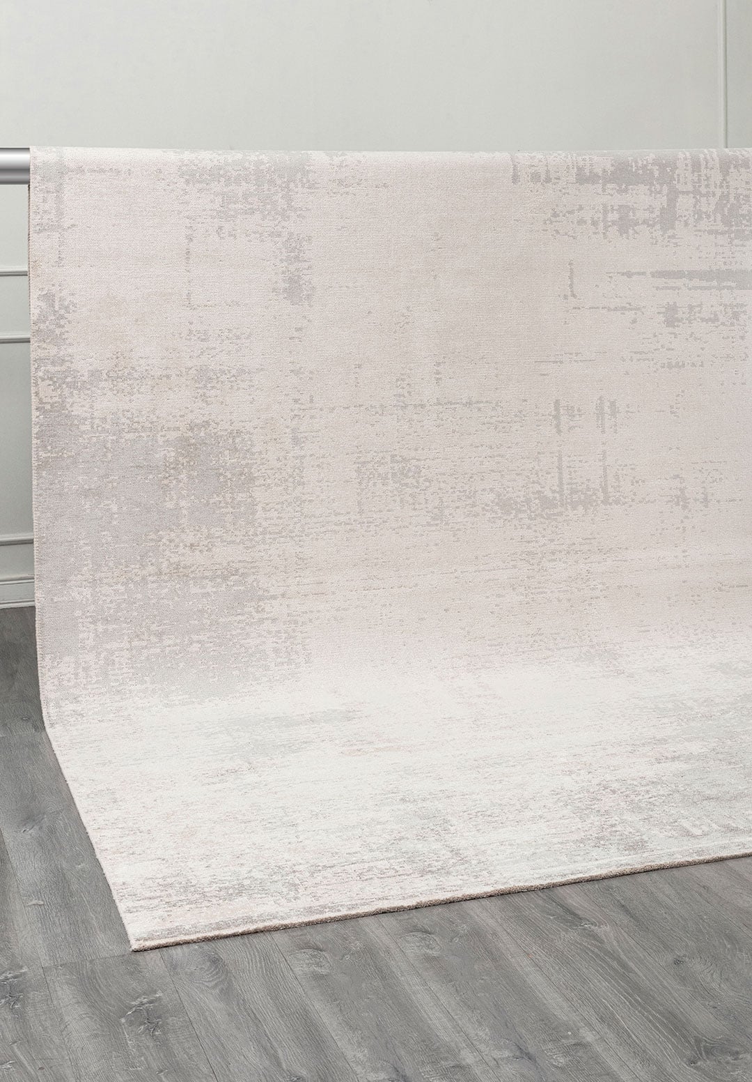 Surface Light Grey - Ecru Rug Rugs - Venetto Design Venettodesign.com