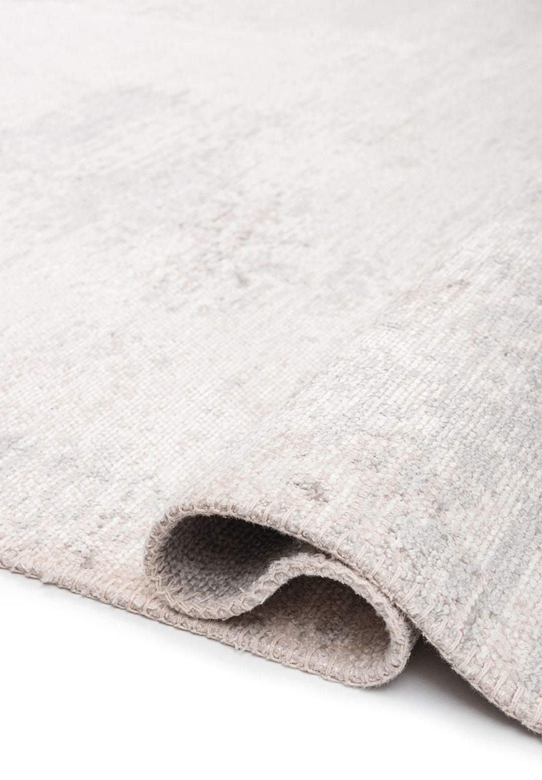 Surface Light Grey - Ecru Rug Rugs - Venetto Design Venettodesign.com