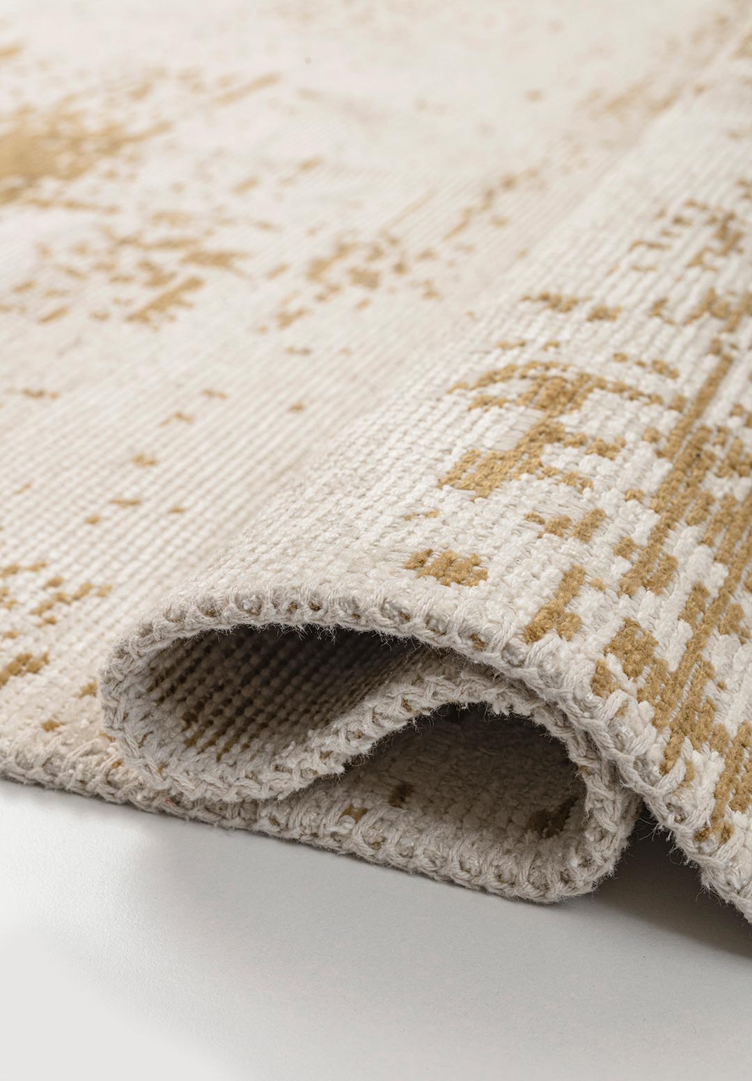 Surface Light Brown - Ecru Rug Rugs - Venetto Design Venettodesign.com