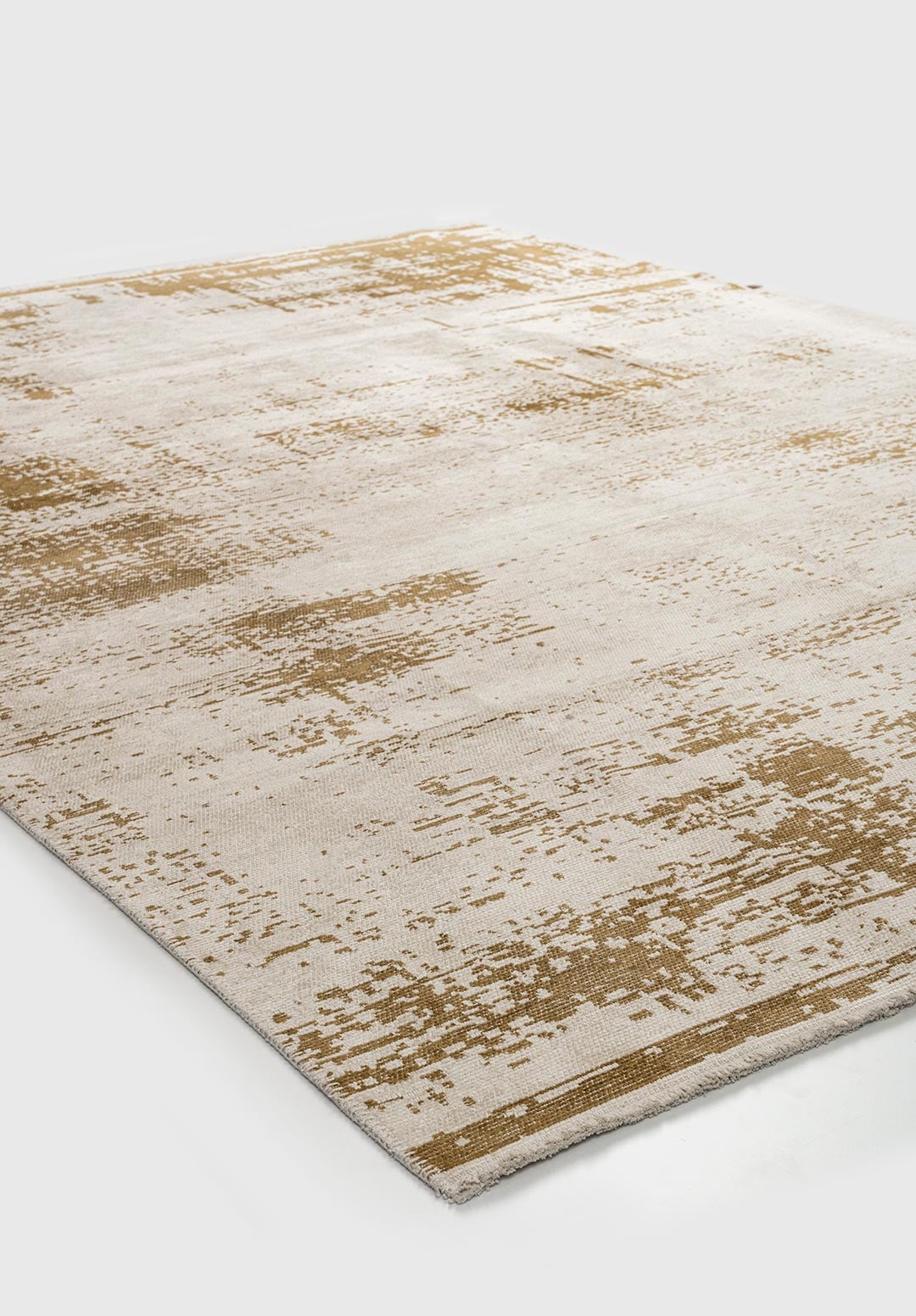 Surface Light Brown - Ecru Rug Rugs - Venetto Design Venettodesign.com