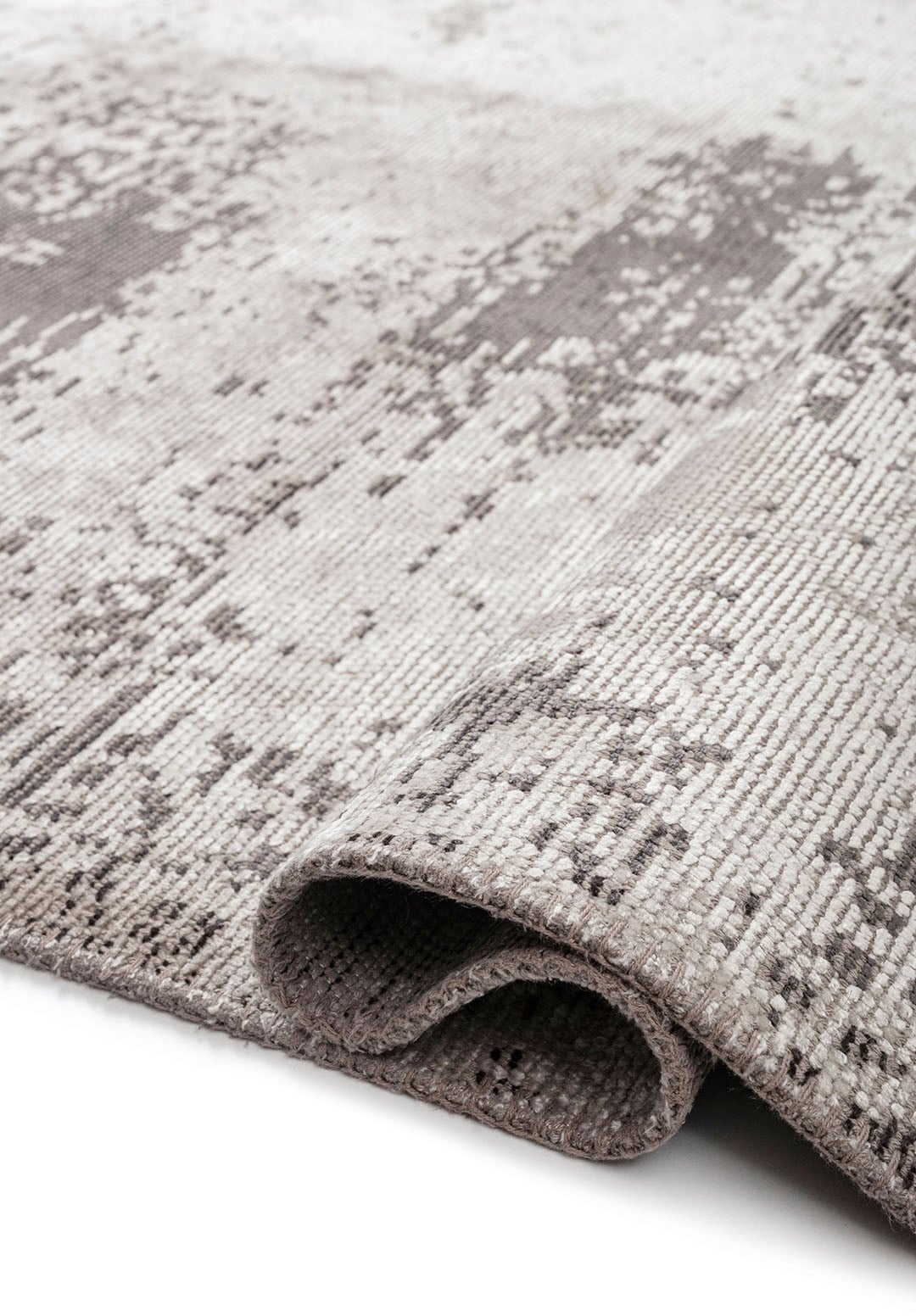 Surface Charcoal - Bone Rug Rugs - Venetto Design Venettodesign.com
