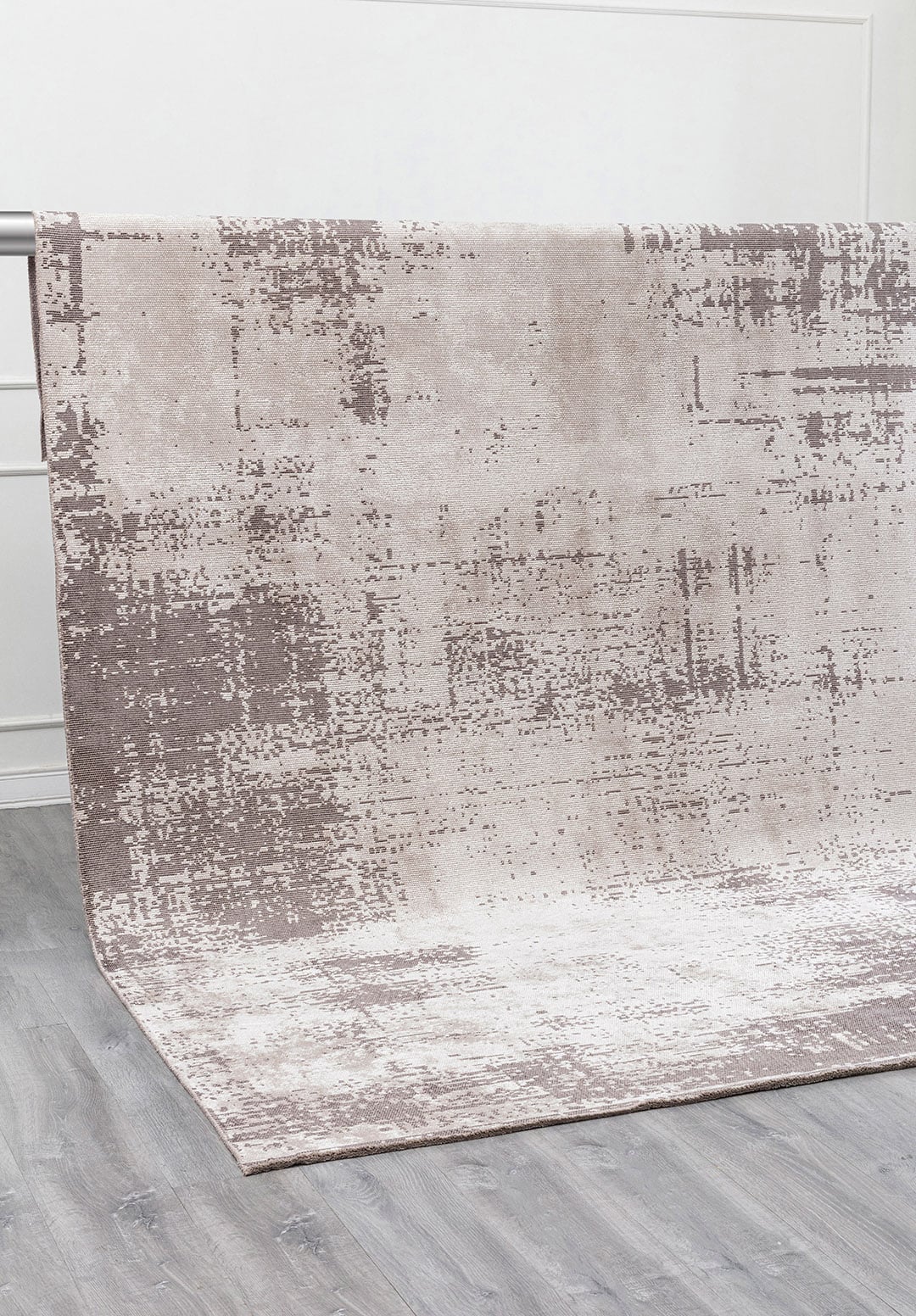Surface Charcoal - Bone Rug Rugs - Venetto Design Venettodesign.com