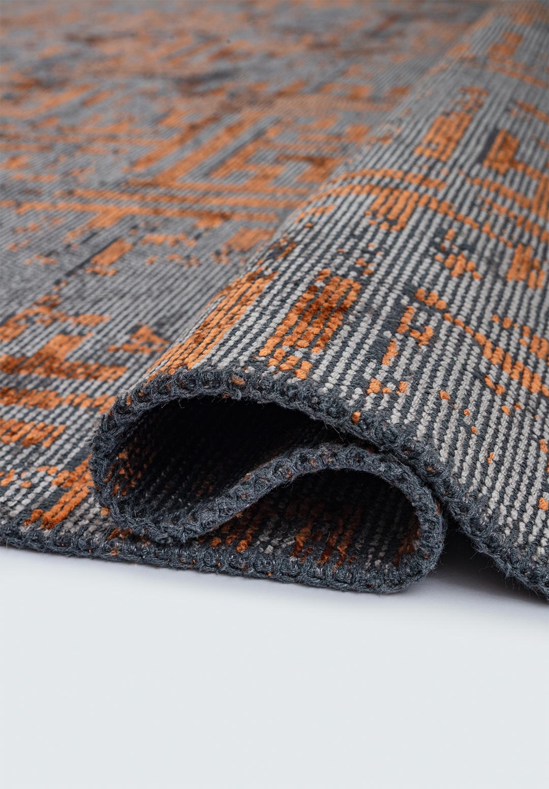 Labyrinth Grey - Terra Rug Rugs - Venetto Design Venettodesign.com