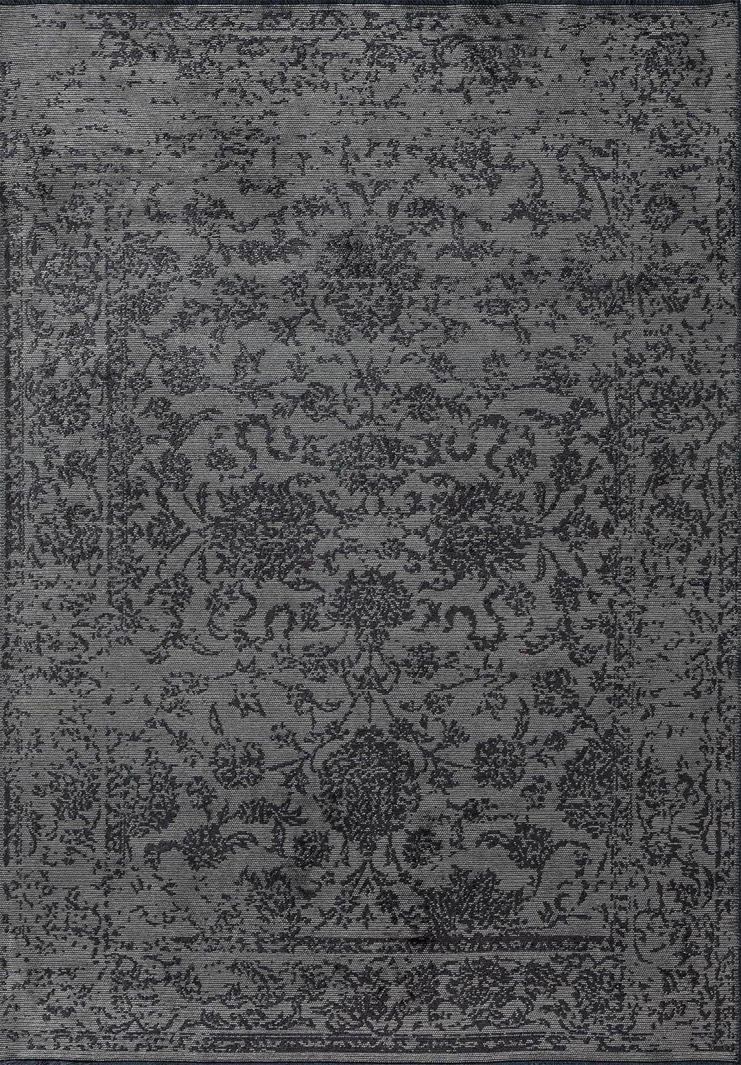 Classy Charcoal - Beige Rug Rugs - Venetto Design Venettodesign.com