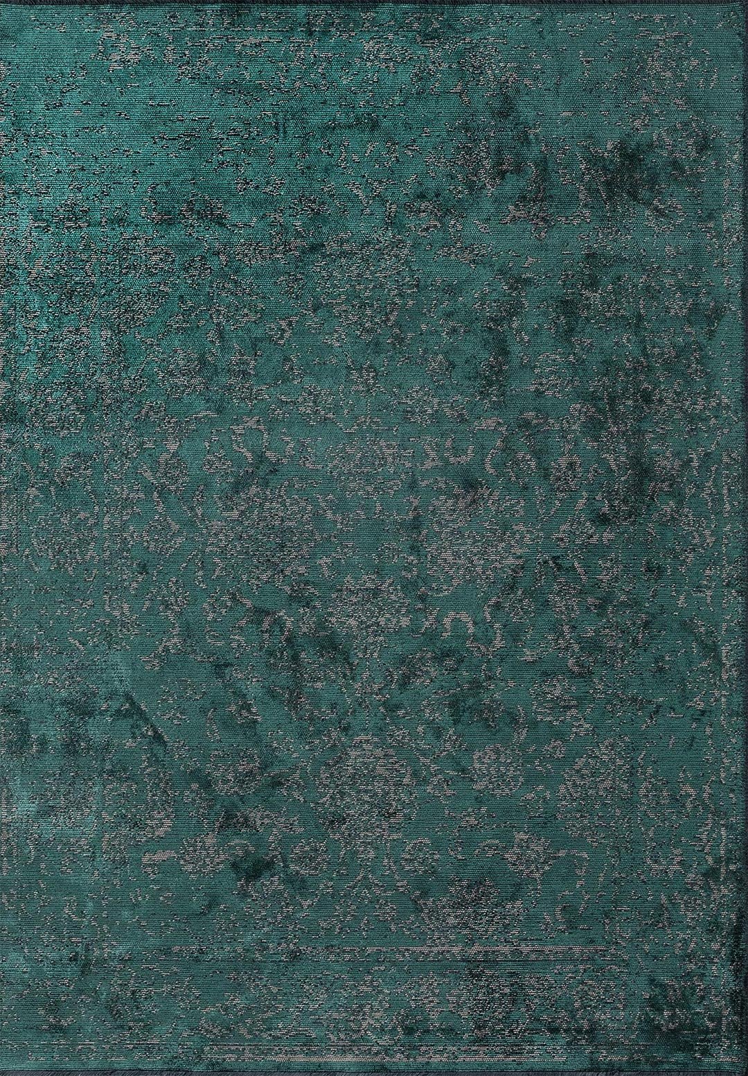 Classy Beige - Dark Green Rug Rugs - Venetto Design Venettodesign.com