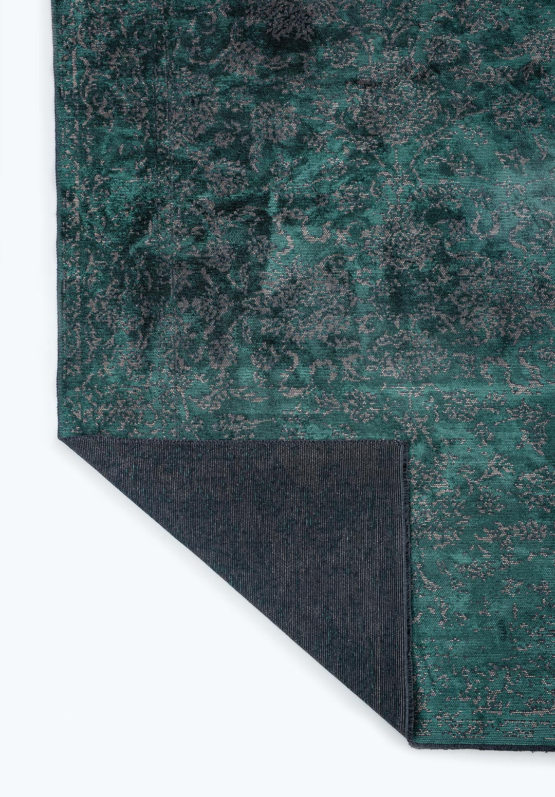 Classy Beige - Dark Green Rug Rugs - Venetto Design Venettodesign.com