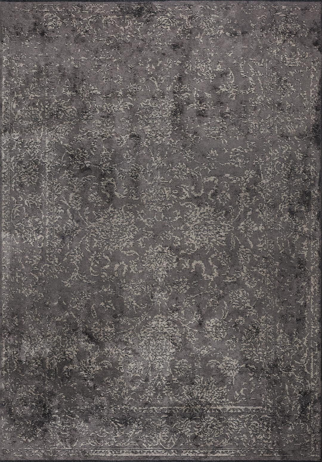 Classy Beige - Dark Grey Rug Rugs - Venetto Design Venettodesign.com