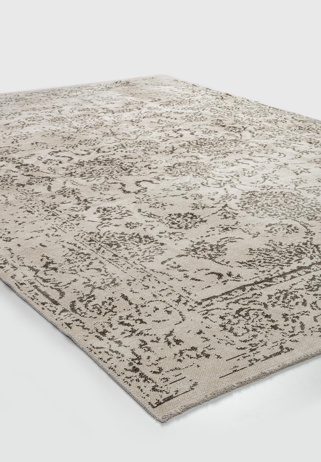Classy Khaki - Ecru Rug Rugs - Venetto Design Venettodesign.com