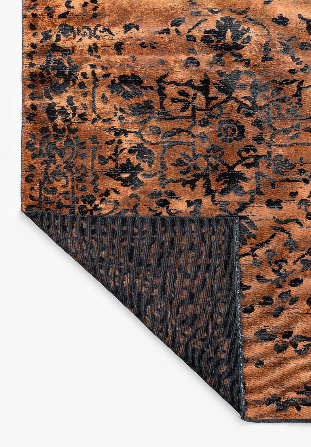 Flora Black - Terra Rug