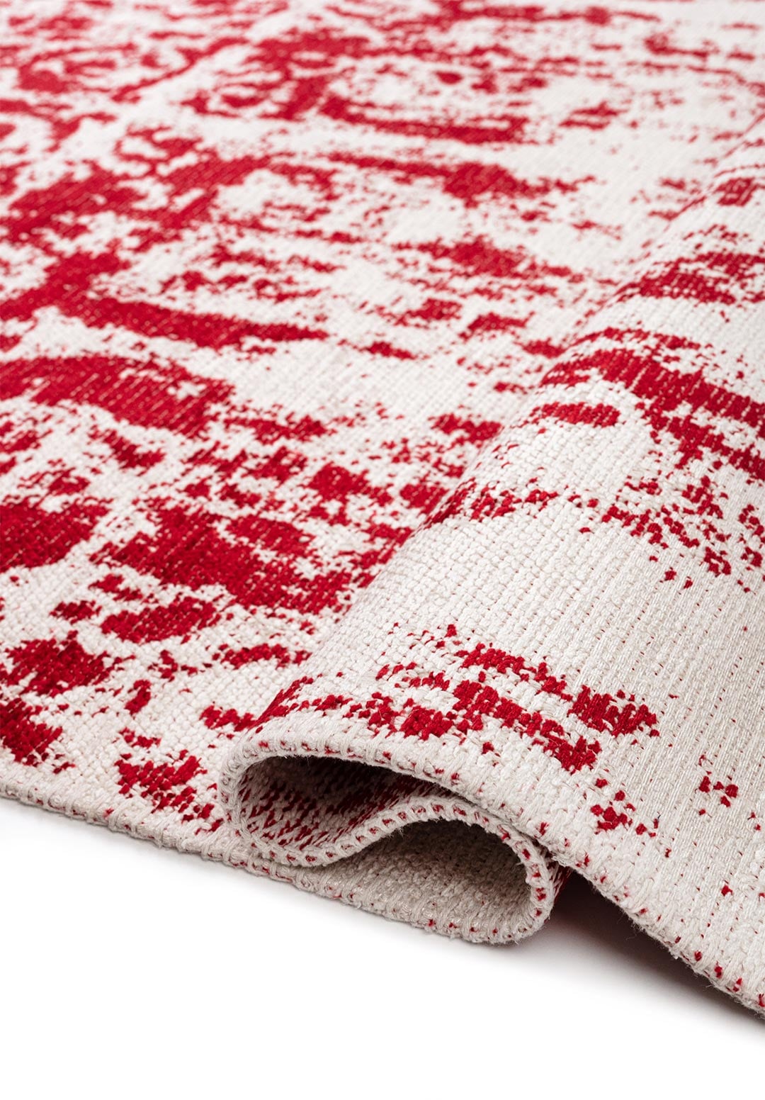 Caesar Ecru - Red Rug Rugs - Venetto Design Venettodesign.com