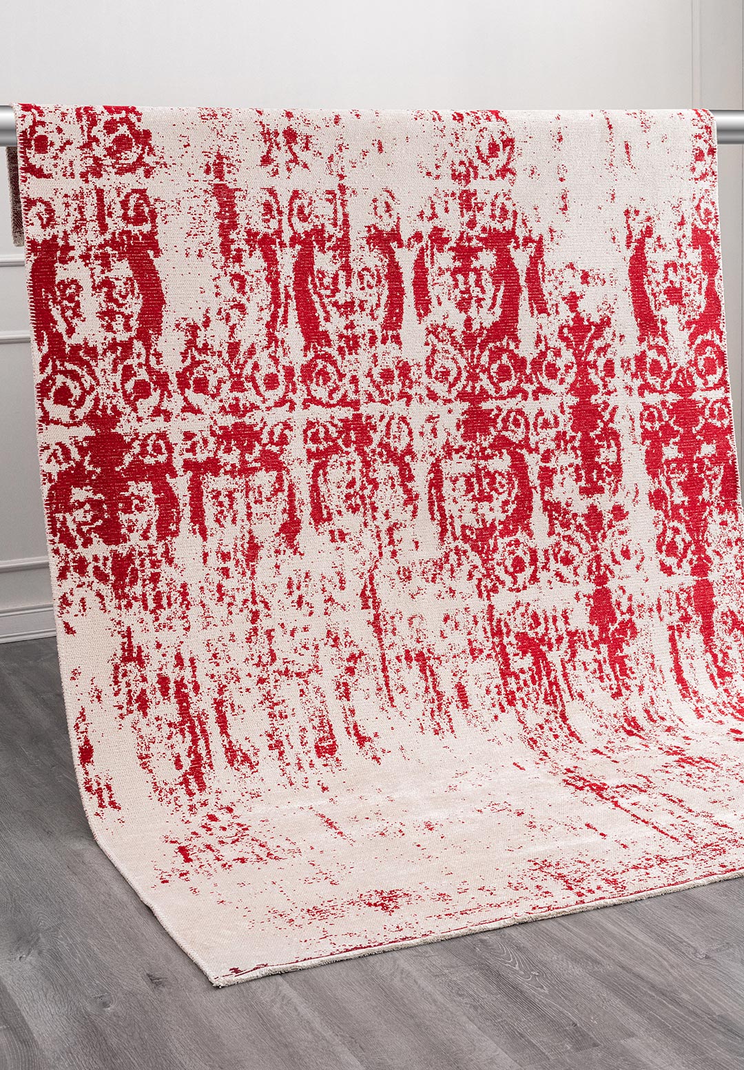 Caesar Ecru - Red Rug Rugs - Venetto Design Venettodesign.com