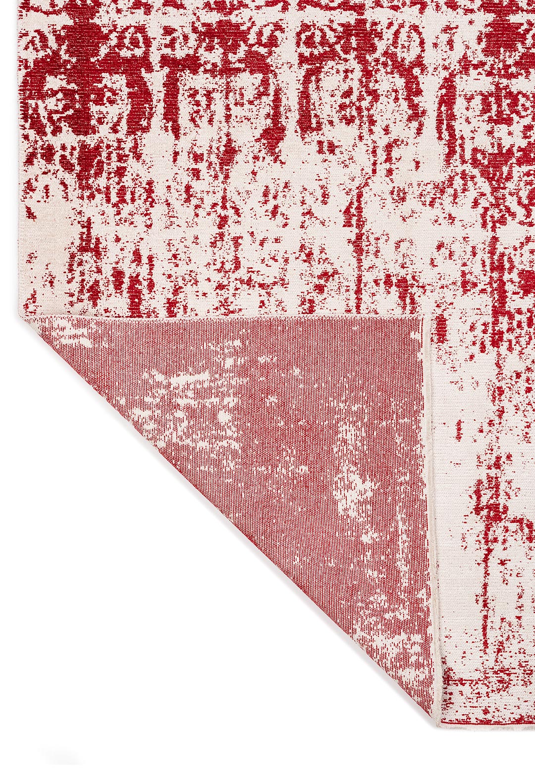 Caesar Ecru - Red Rug Rugs - Venetto Design Venettodesign.com