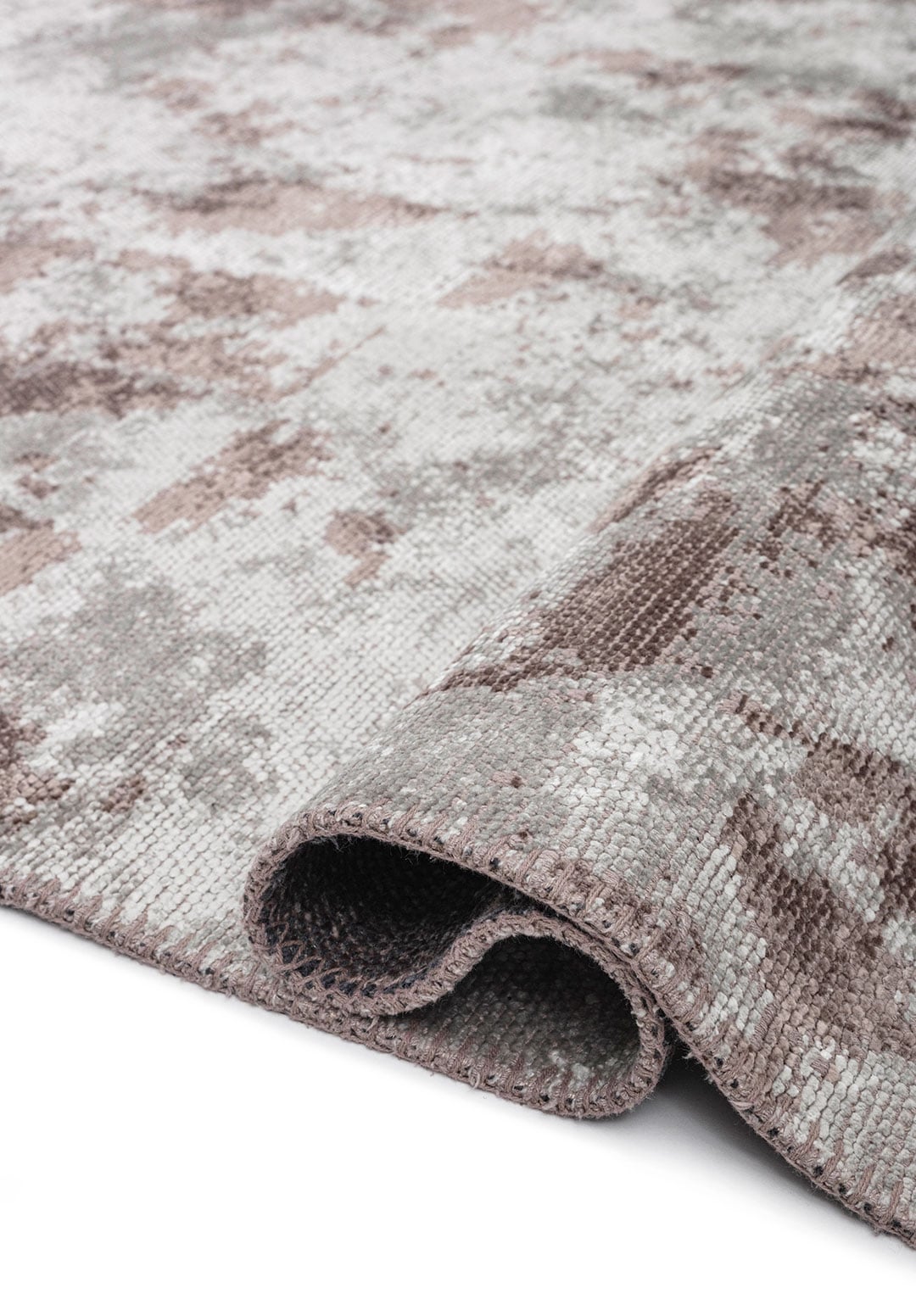 Triangle Light Grey - Dark Grey Rug Rugs - Venetto Design Venettodesign.com
