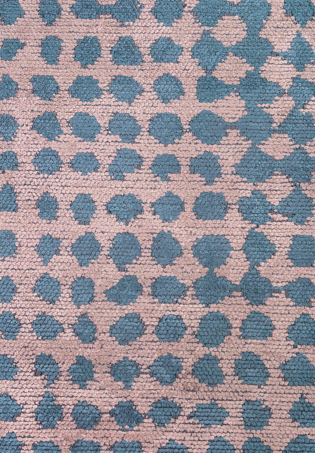 Dots Copper - Petrol Rug Rugs - Venetto Design Venettodesign.com